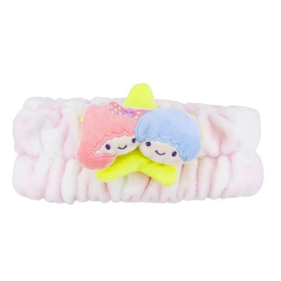 THE CRÈME SHOP x Little Twin Stars - Dream Star 3D Teddy Headyband 🆕 - Picture 2 of 7